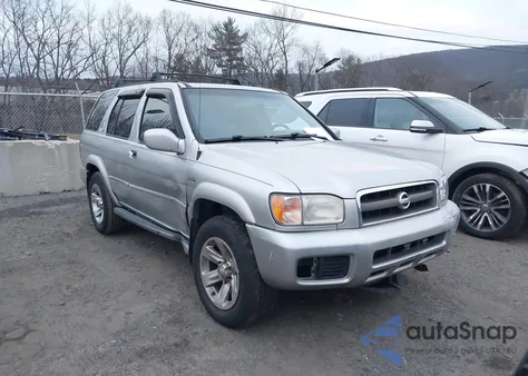 2004 Nissan Pathfinder Le Platinum из США, поврежденный, VIN JN8DR09Y64W913000